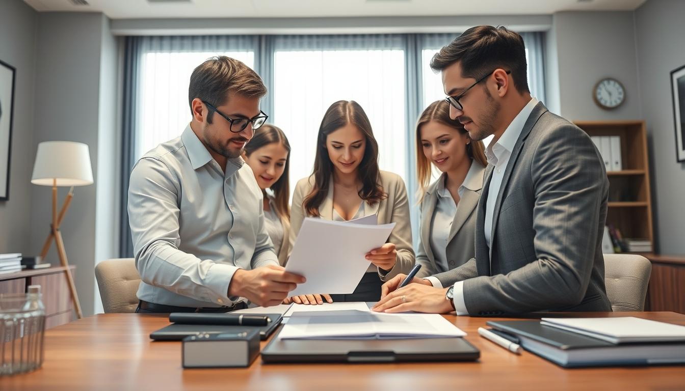 Business compliance process